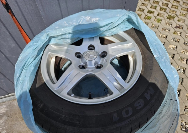 Mazda 3 cena 15900 przebieg: 220000, rok produkcji 2009 z Jelenia Góra małe 121